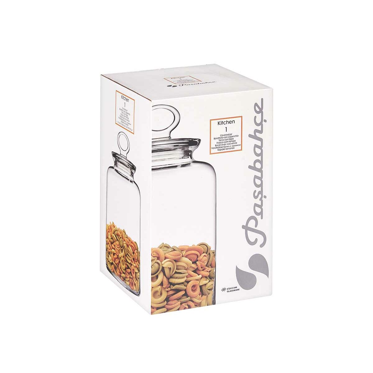 staklenka Pasabahce Kitchen Providan 2,6 L